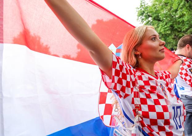 SP 2026 Philadelphia: Navijači Hrvatske okupljaju se na Marconi plazi