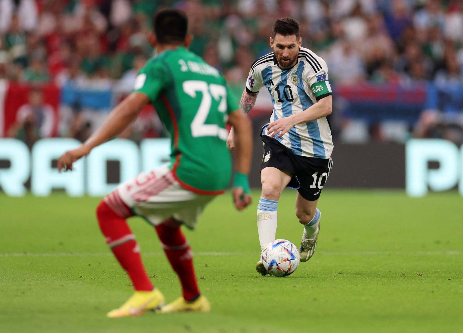 FIFA World Cup Qatar 2022 - Group C - Argentina v Mexico