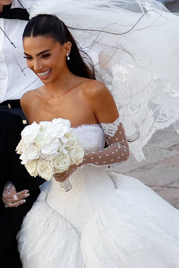 Manchester City goalkeeper Gianluigi Donnarumma marries Alessia Elefante in Locorotondo