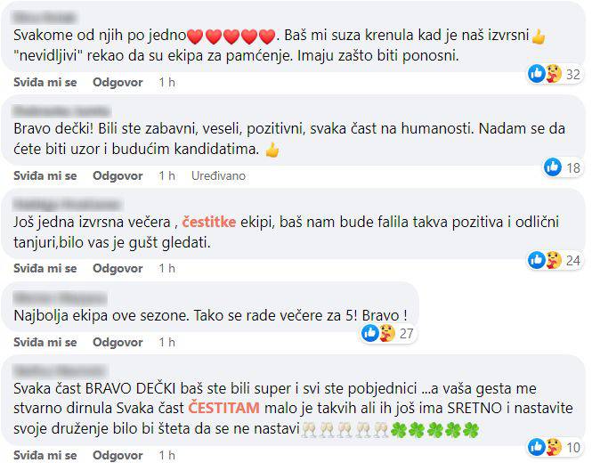 Publika oduševljena lijepom gestom: 'Ova ekipa je normalna bez kalkulacije, tako se to radi'