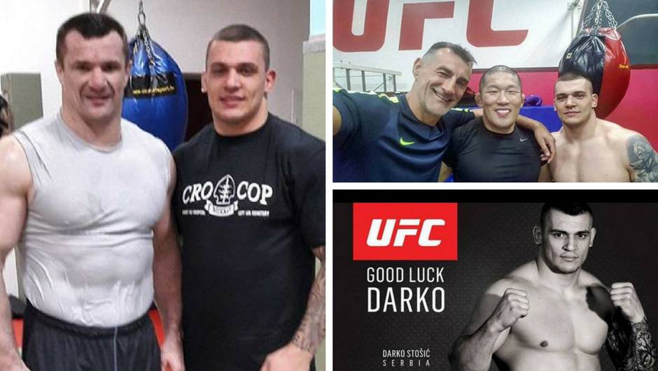 Cro Cop team uz Stošića! Debi za vikend na UFC-u Hamburg