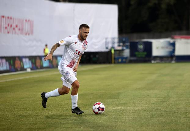 Mostar:  HŠK Zrinjski i FC Urartu susreli se u uzvratnoj utakmici 1. pretkola Lige prvaka 