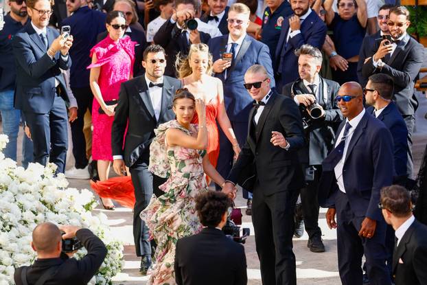 Manchester City goalkeeper and Italy captain Gianluigi Donnarumma marries Alessia Elefante in Locorotondo