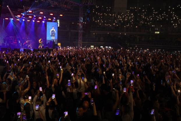 Niš: Hall Centar gdje je održan prvi od tri koncerta Aleksandre Prijović