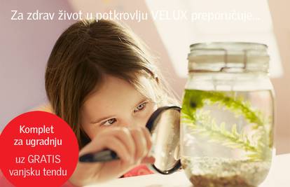 Za zdrav život u potkrovlju VELUX preporučuje 