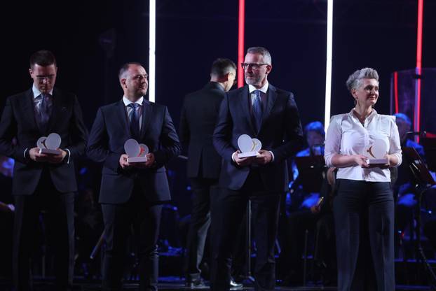 Zagreb: Svečana dodjela nagrade Ponos Hrvatske