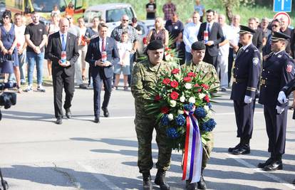 Obilježena je 30. godišnjica stradavanja 39-ero hrvatskih branitelja u obrani Dalja