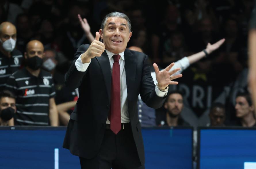 Italian Basketball A Serie  Championship - Virtus Segafredo Bologna vs AXArmani Exchange Milano