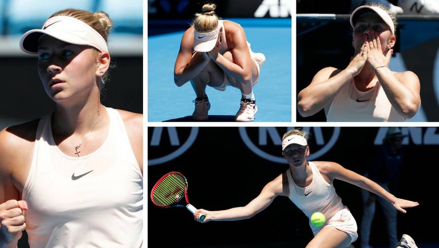 Cura od 15 godina apsolutna je senzacija na Australian Openu