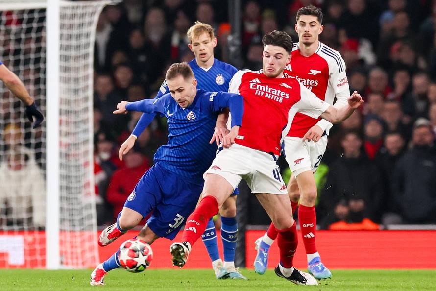 London: Susret Arsenala i Dinama u Ligi prvaka