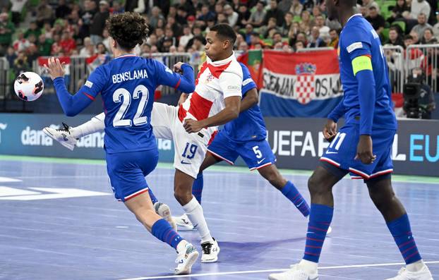 Ljubljana: Francuska - Hrvatska u borbi za broncu