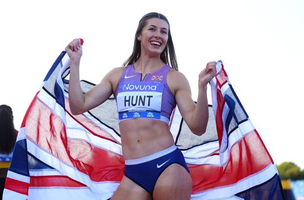 Novuna UK Athletics Championships 2025 - Day One - Alexander Stadium