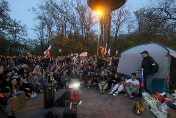 Beograd: Studeti nastavlju s blokadom RTS-a 