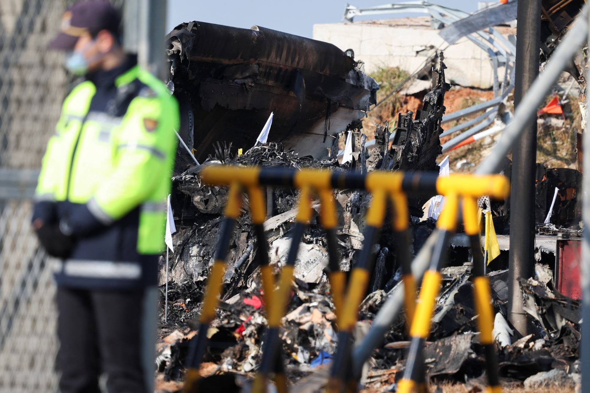 Aircraft crash in South Korea