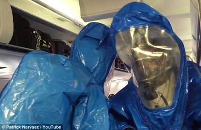 U avionu bila žena zaražena ebolom, putnike promatraju