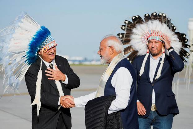 Canada hosts the G7 Leaders' Summit