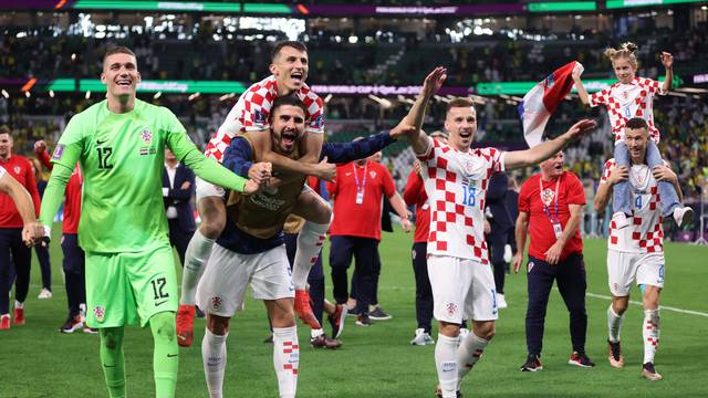 KATAR 2022: Hrvatski igrači slavili svatko na svoj način 