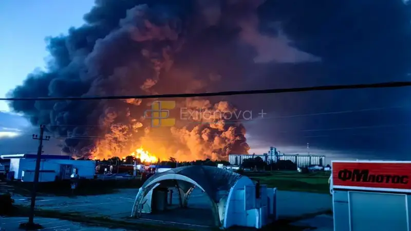 VIDEO Gore rafinerije diljem Rusije, nestašica je goriva