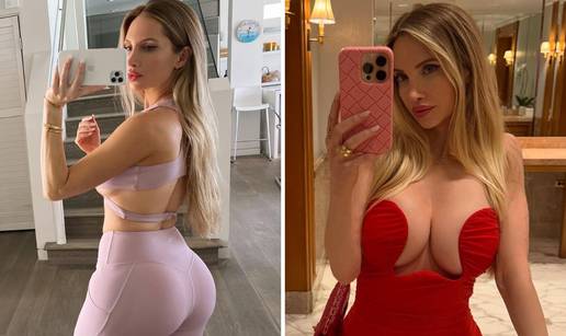 FOTO Ova osobna trenerica ima titulu 'naj guze' Instagrama! Evo koliko naplaćuje po satu...