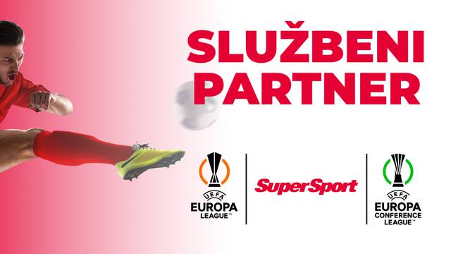 SuperSport postaje službeni partner UEFA Europske lige i UEFA Europske konferencijske lige