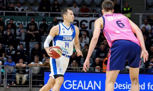 KK Zadar na nevjerojatan način izgubio od izravnog konkurenta