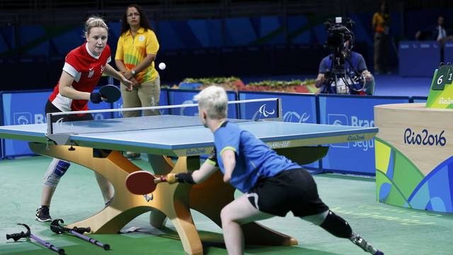 Table Tennis - Women's Single Class 6 Gold Medal Final