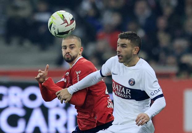 Ligue 1 - Lille v Paris St Germain