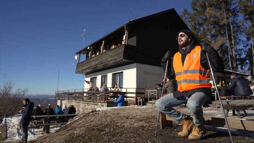 Moderan planinarski dom je mač s dvije oštrice