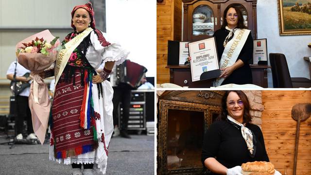 Najuzornija seoska žena: Uz posao i obitelj, čuvam tradiciju