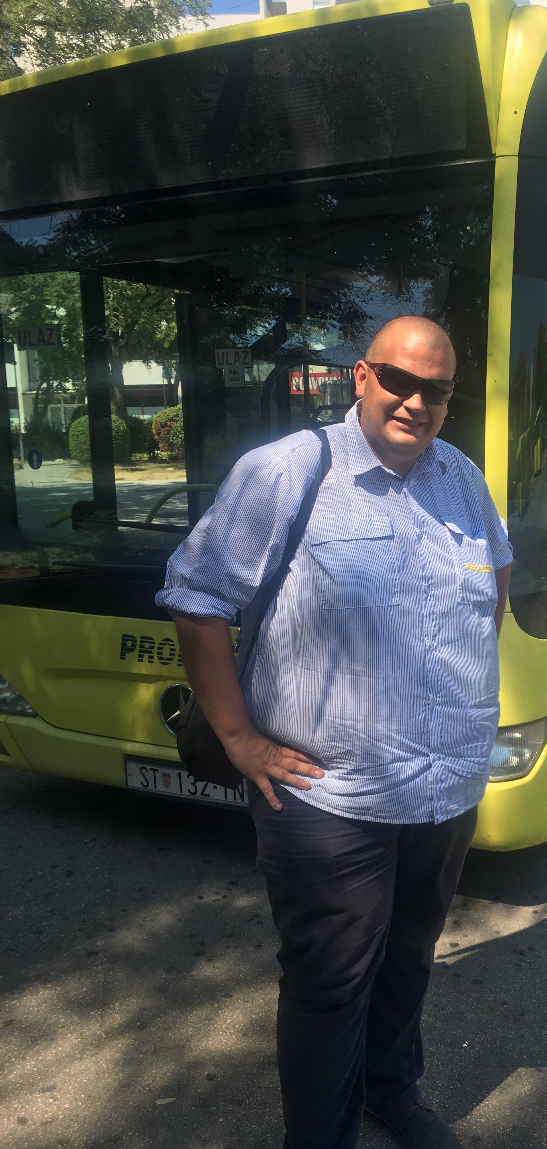 Vozač busa u Splitu izbacio sve putnike: Htio pomoći invalidu