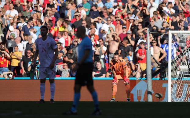 Euro 2020 - Round of 16 - Croatia v Spain