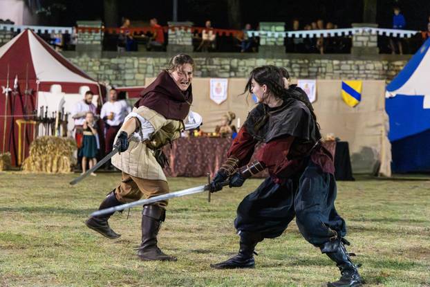 Otvoren je  13. Srednjovjekovni festival u Svetvinčentu