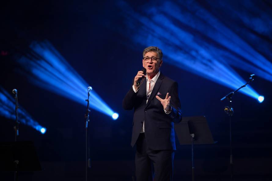 Zagreb: Klapa Rišpet održala je koncert u Lisinskom 