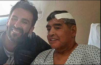Tjedan dana prije smrti Diego je pao na glavu, nije išao u bolnicu