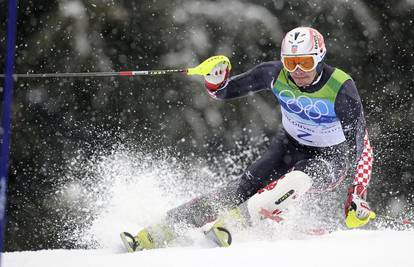 Ivica Kostelić je 4. nakon prve vožnje slaloma na OI