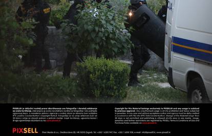 Opsadno stanje u Splitu trajalo 14 sati zbog - lažnog pištolja?!