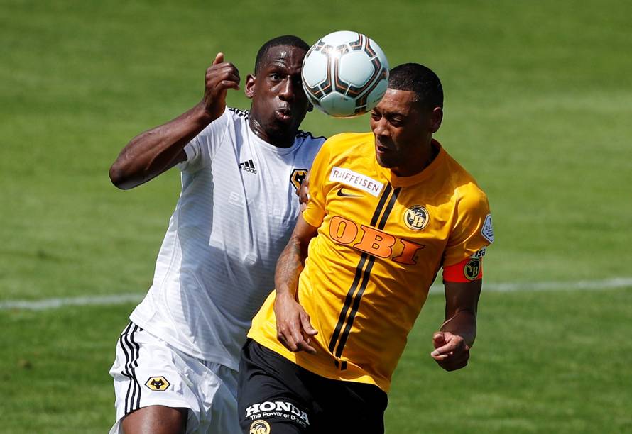 Uhrencup - BSC Young Boys v Wolverhampton Wanderers