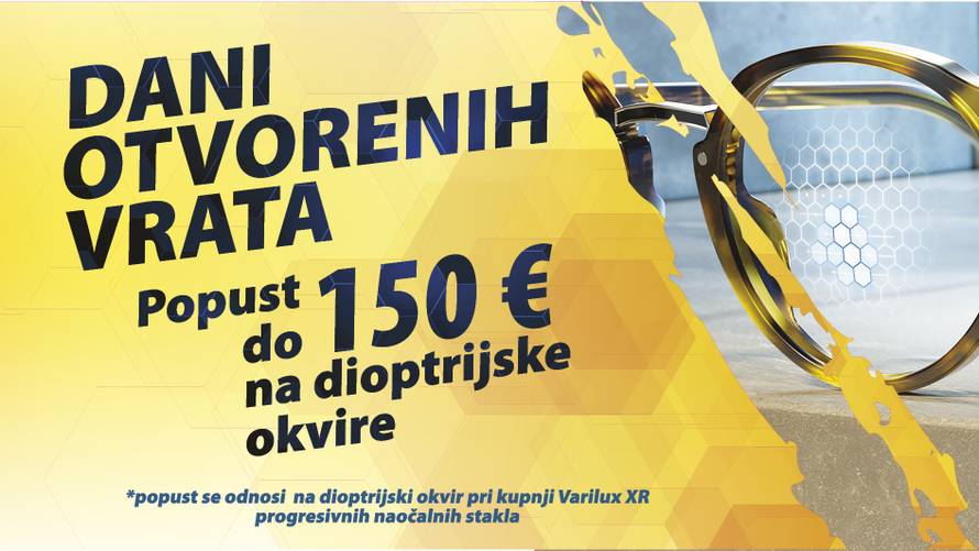 Dani otvorenih vrata u Livision optici – Savjetovanje, pokloni i posebne pogodnosti