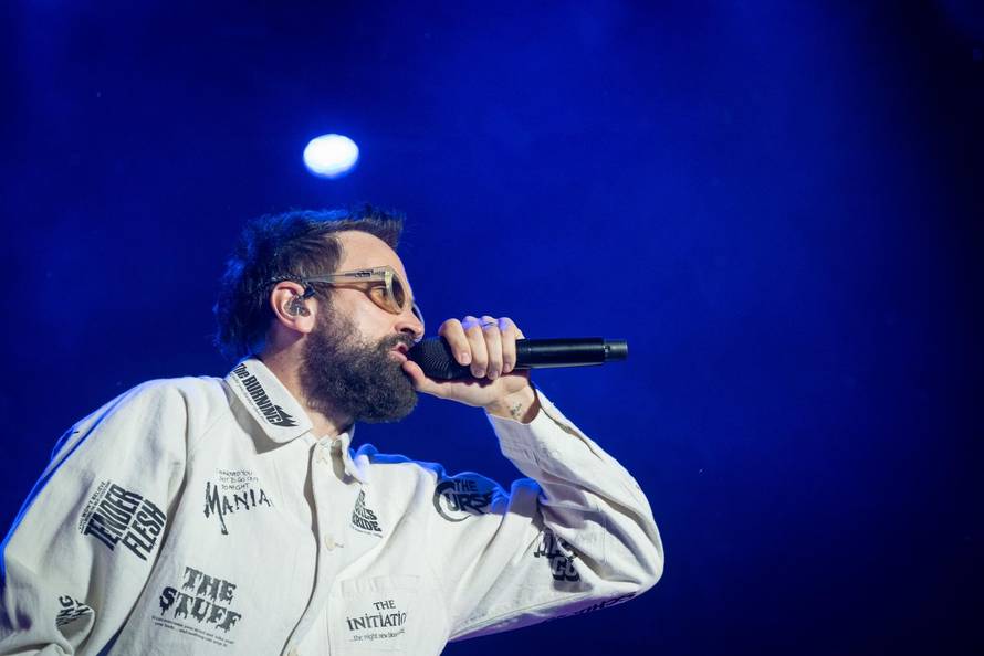 Zagreb: Grupa Kasabian nastupila je na drugom danu 17. INMusic festivala