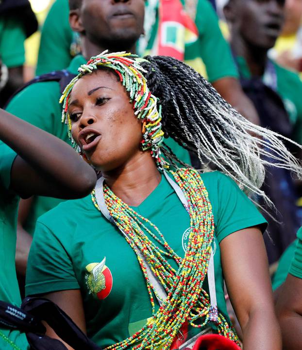 World Cup - Group H - Senegal vs Colombia