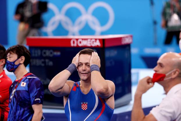 Tokio: Tin Srbić osvojio srebrnu medalju u finalu preče na Olimpijskim igrama