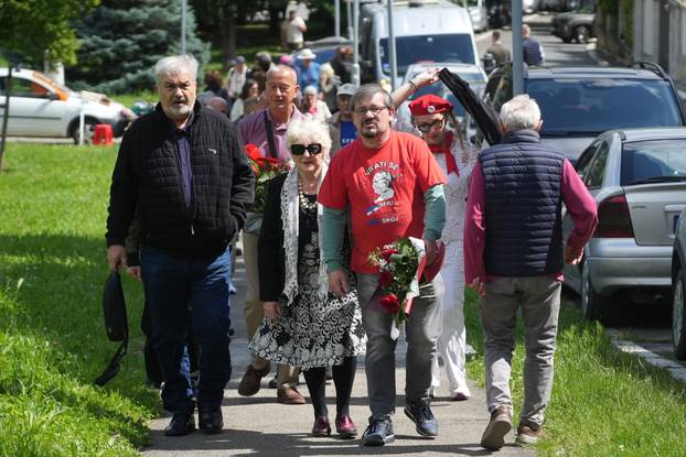 Beograd: Obilježavanje Dana mladosti - 25. svibnja rođendan Josipa Broza Tita