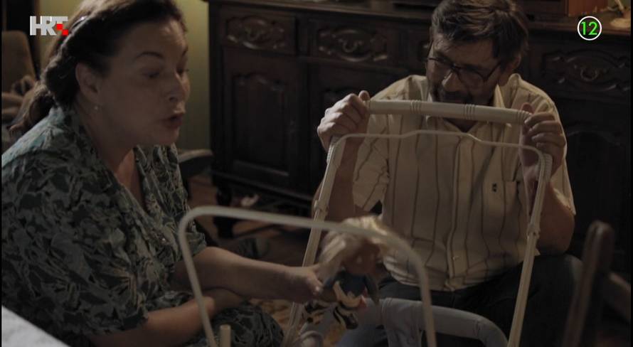 Gledatelje rastužio kraj serije: Na dan odlaska Cice Kranjčara, njegova maskota bila je u sceni