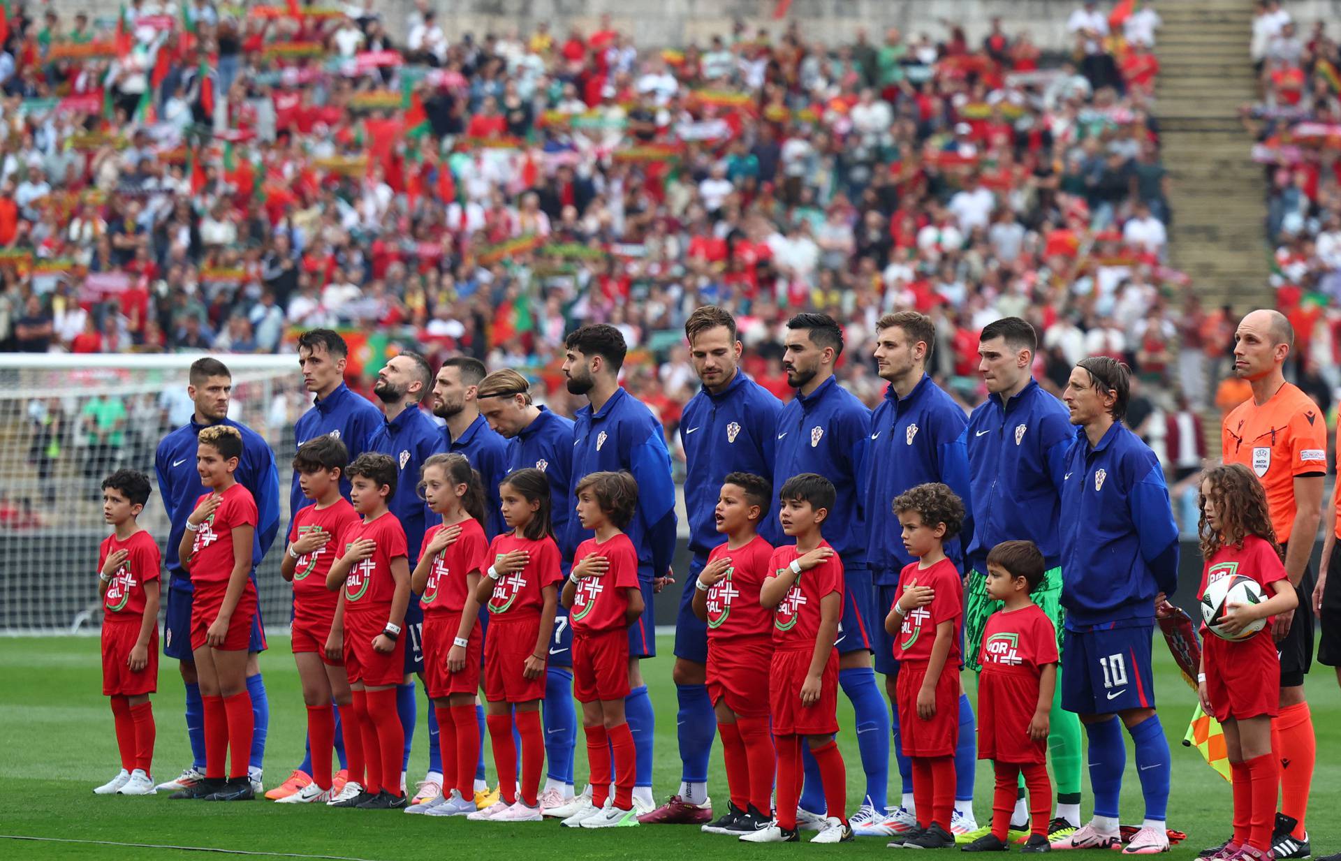 International Friendly - Portugal v Croatia