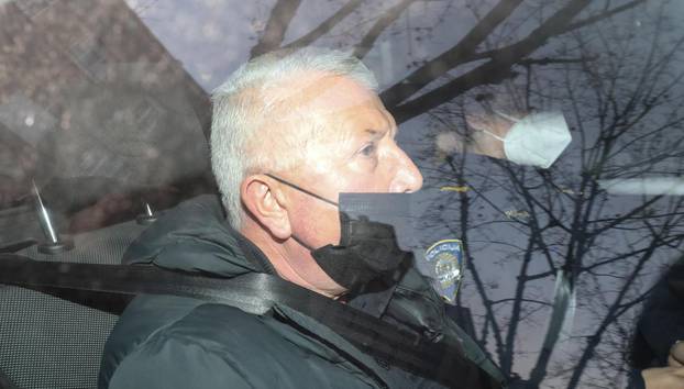 Zagreb: Privođenje osječkog suca Zvonka Vekića u USKOK