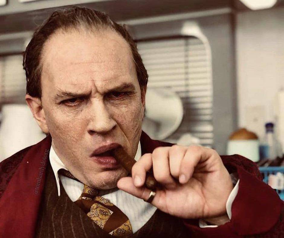 Tom Hardy glumi Caponea u filmu neizvjesne budućnosti