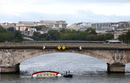 Francuzi ulažu ogromne novce kako bi očistili rijeku u Parizu povodom Olimpijskih igara