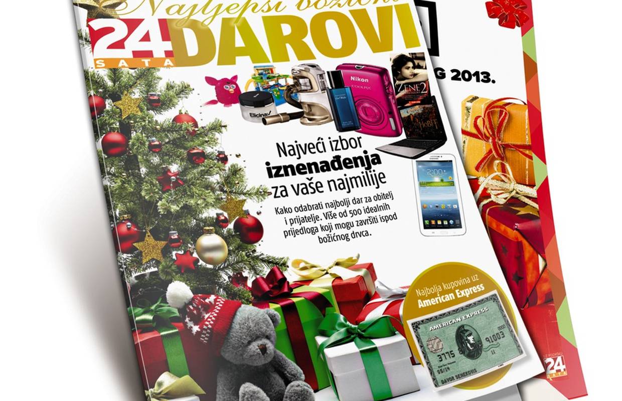 U subotu potražite najbolji magazin za božićno darivanje!