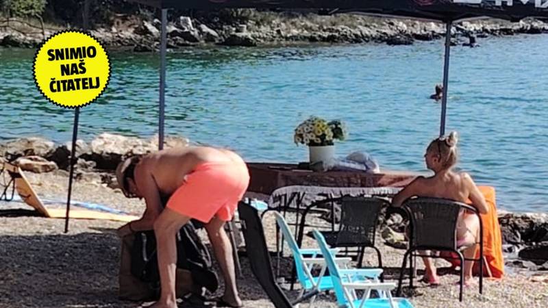 ČUDO NEVIĐENO NA PLAŽI Na Krku si instalirali sobu u prvi red do mora: 'Još kuhinja fali'