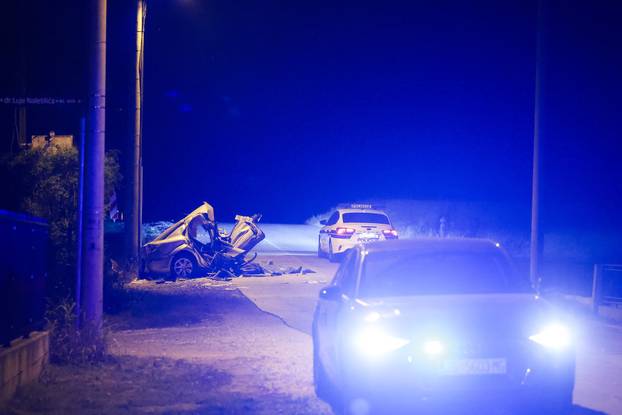 Zagreb: Teška prometna nesreća u kojoj je jedna osoba smrtno stradala
